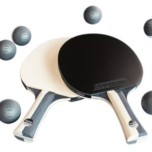 JOOLA Colorato komplekt, must-valge