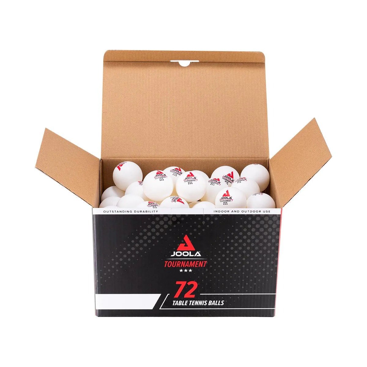 JOOLA TABLE TENNIS BALL TOURNAMENT*** 40+ PACK OF 72