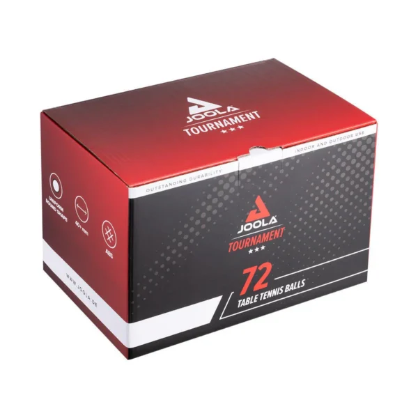 JOOLA TABLE TENNIS BALL TOURNAMENT*** 40+ PACK OF 72