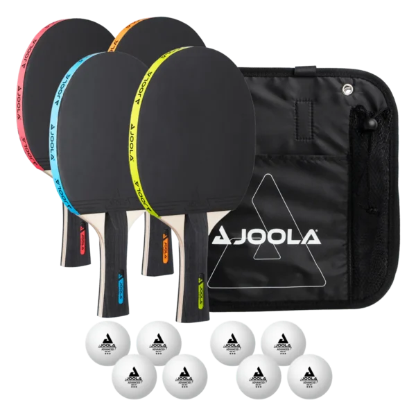 JOOLA TABLE TENNIS SET NEON