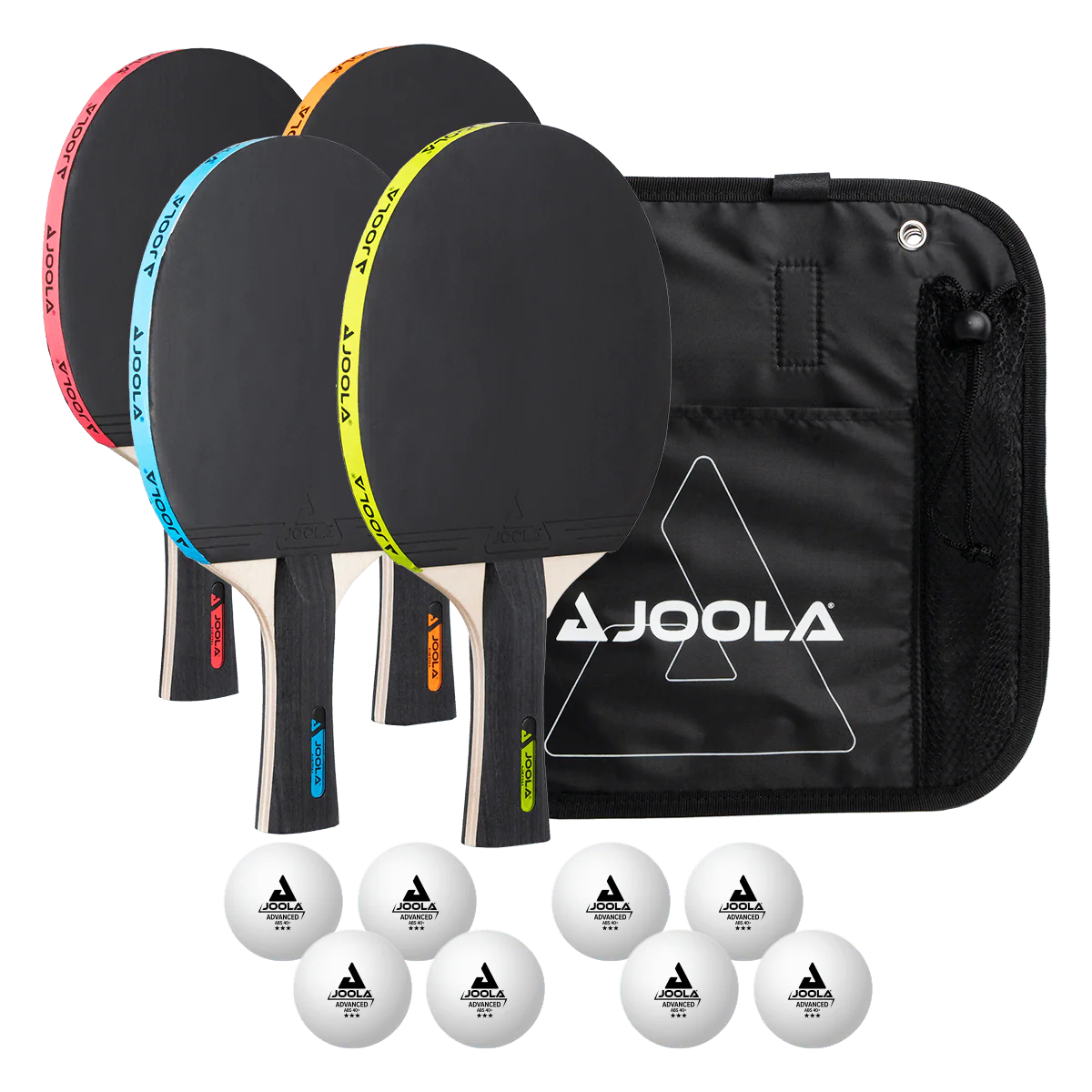 JOOLA TABLE TENNIS SET NEON