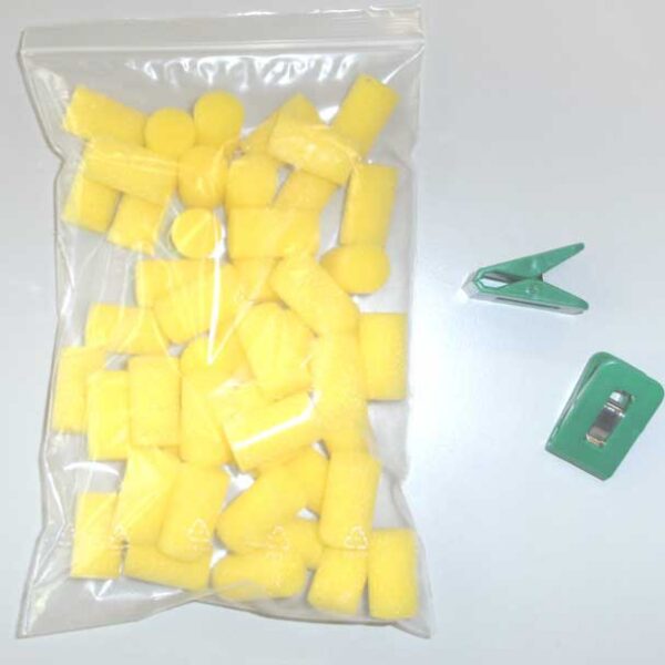 Reketi liimimise käsnad