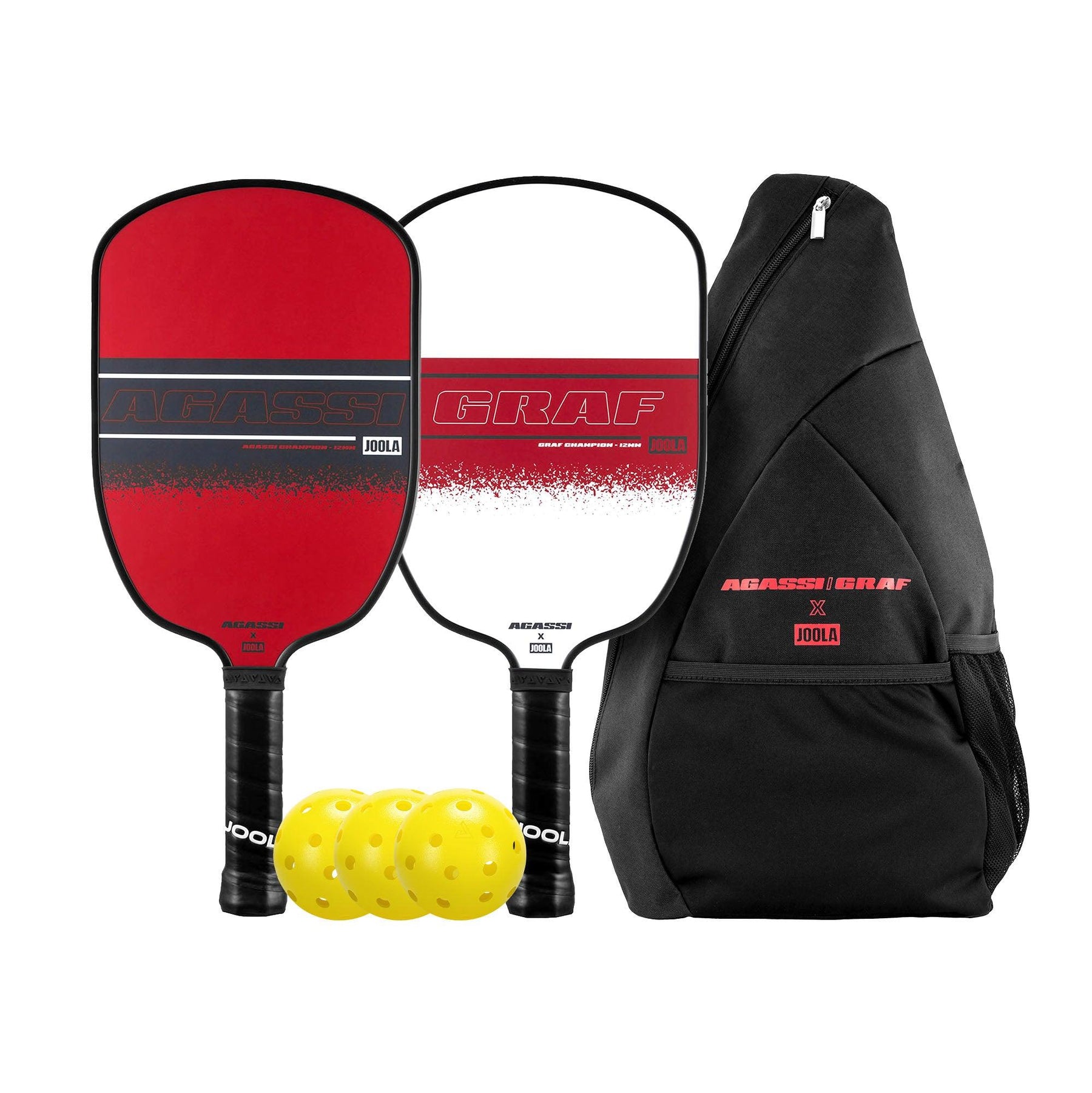 Joola Pickleball Set Champion Agassi/Graf