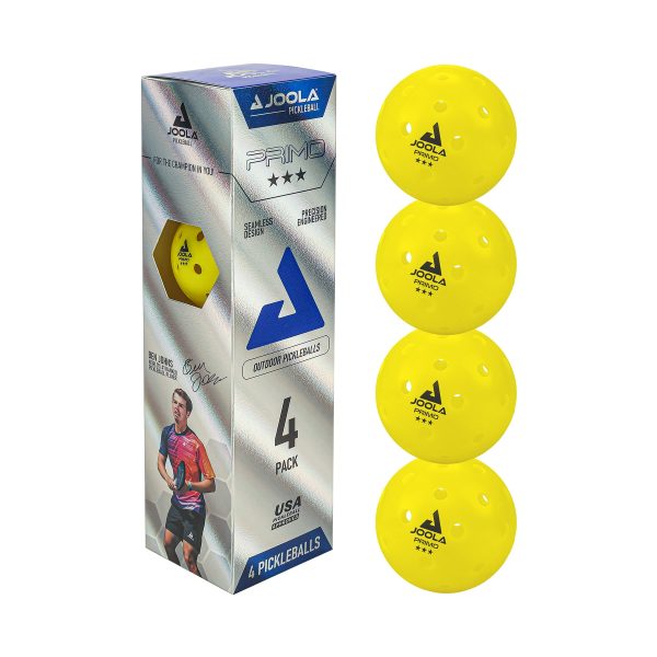 Joola Primo Pickleball Ball (4 palli)
