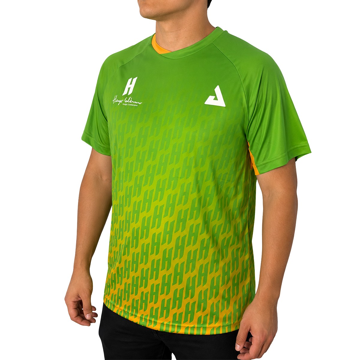JOOLA Shirt Hugo Calderano Competition Monogram Crossover - Pilt 7