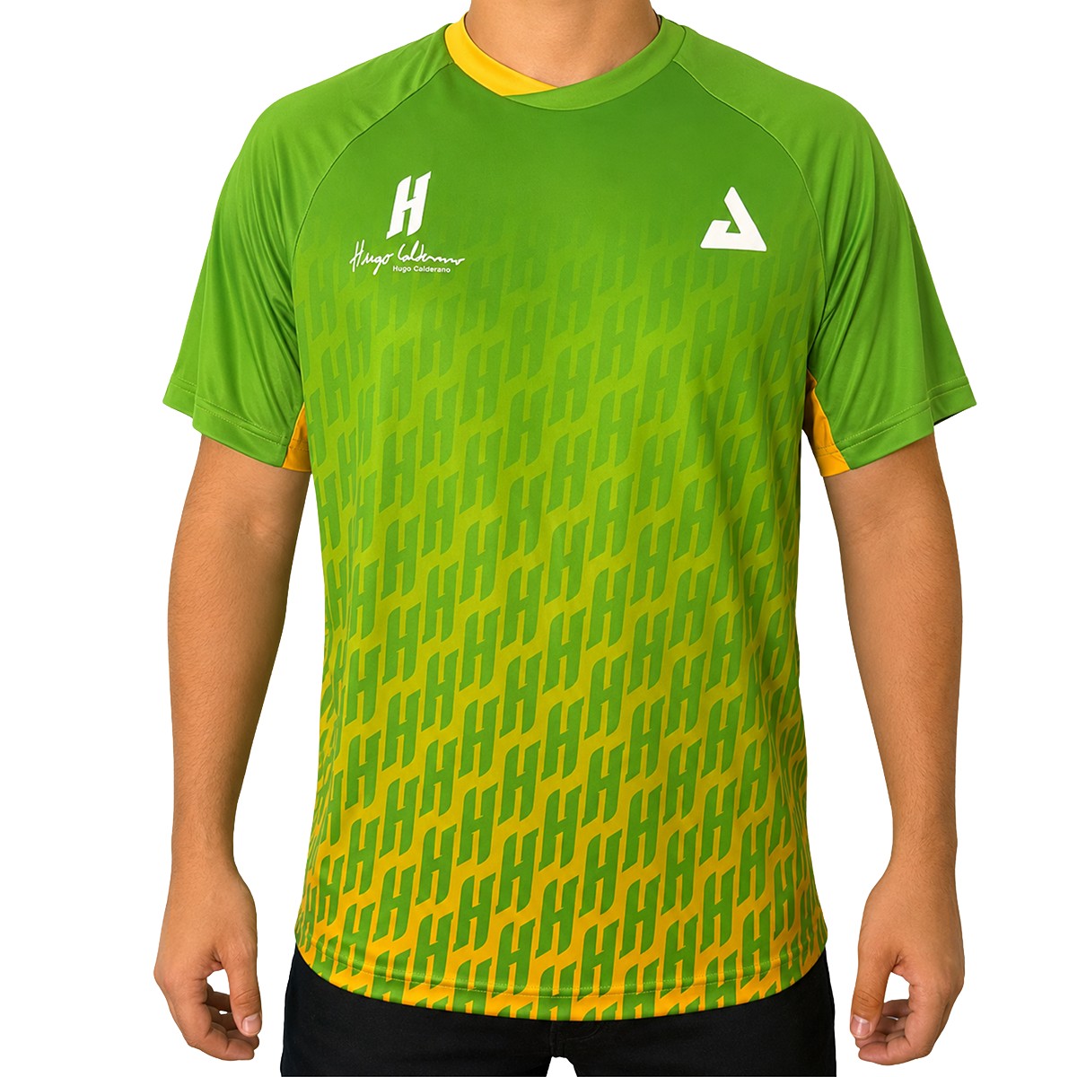 JOOLA Shirt Hugo Calderano Competition Monogram Crossover - Pilt 6
