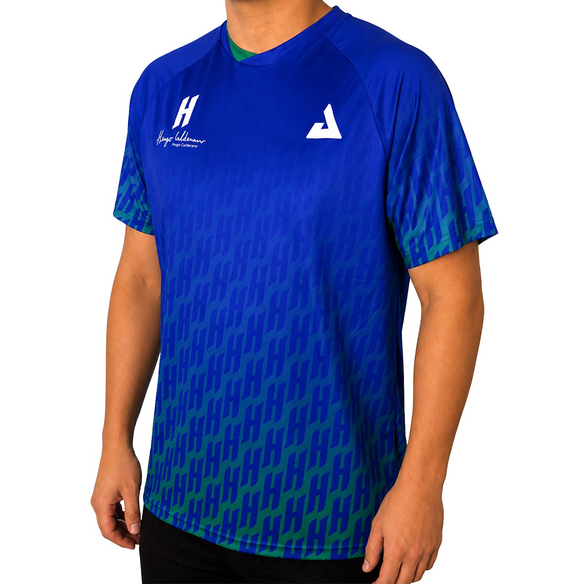 JOOLA Shirt Hugo Calderano Competition Monogram Crossover - Pilt 2
