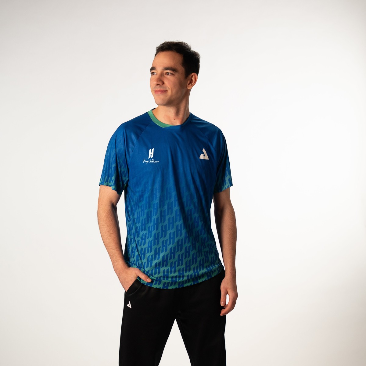 JOOLA Shirt Hugo Calderano Competition Monogram Crossover - Pilt 4