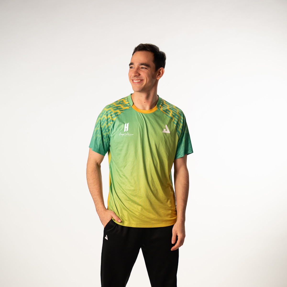 JOOLA Shirt Hugo Calderano Competition Monogram - Pilt 5
